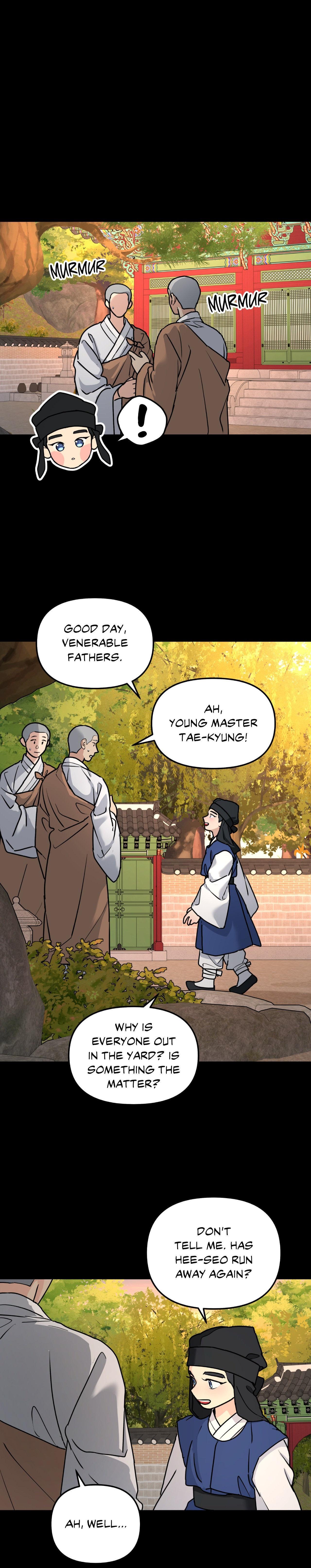 A Tree Without Roots Chapter 96.5 page 24 - 