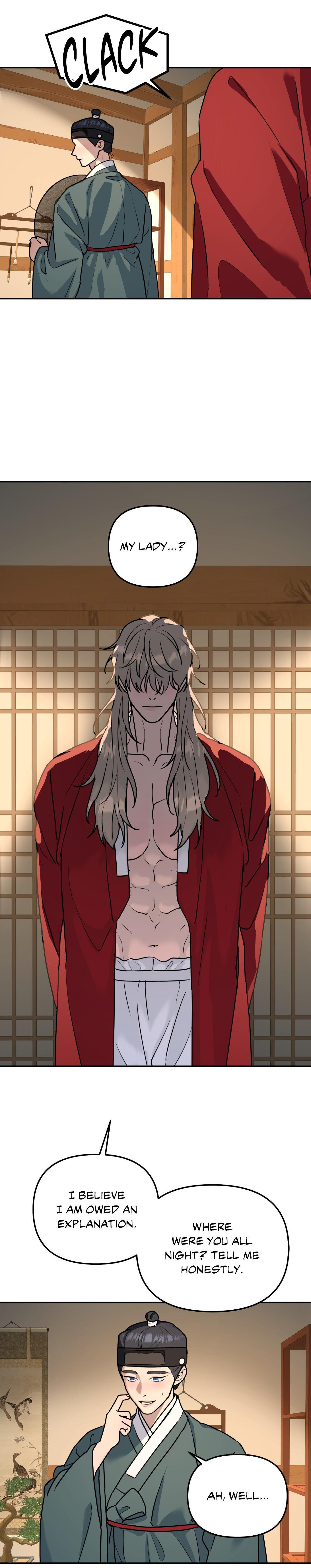 A Tree Without Roots Chapter 96.6 page 17 - 