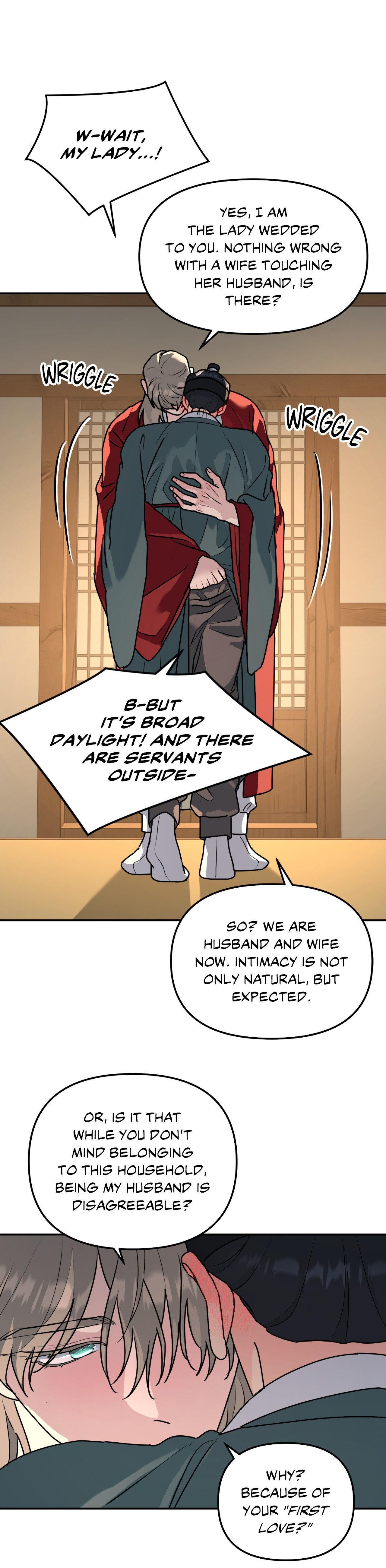 A Tree Without Roots Chapter 96.6 page 22 - 