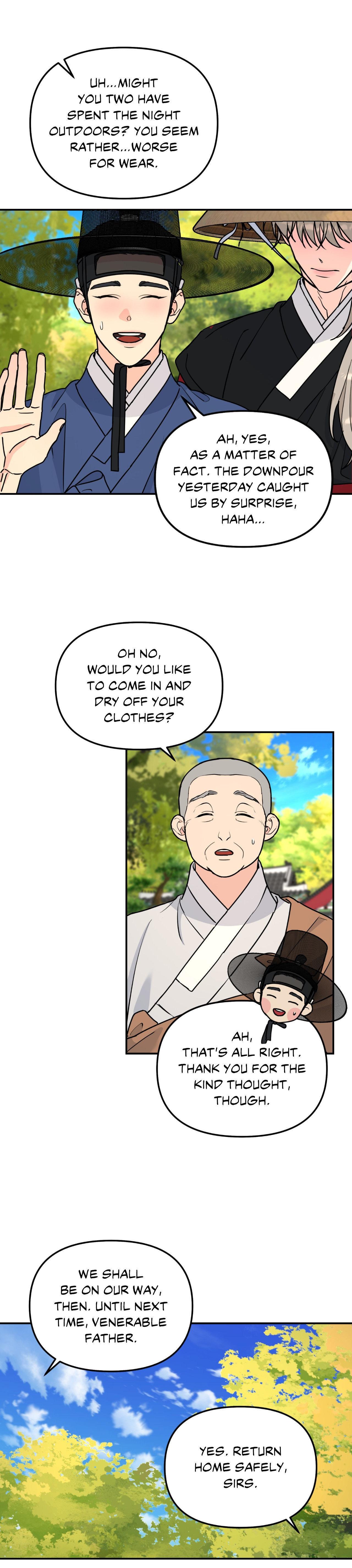 A Tree Without Roots Chapter 96.7 page 32 - 