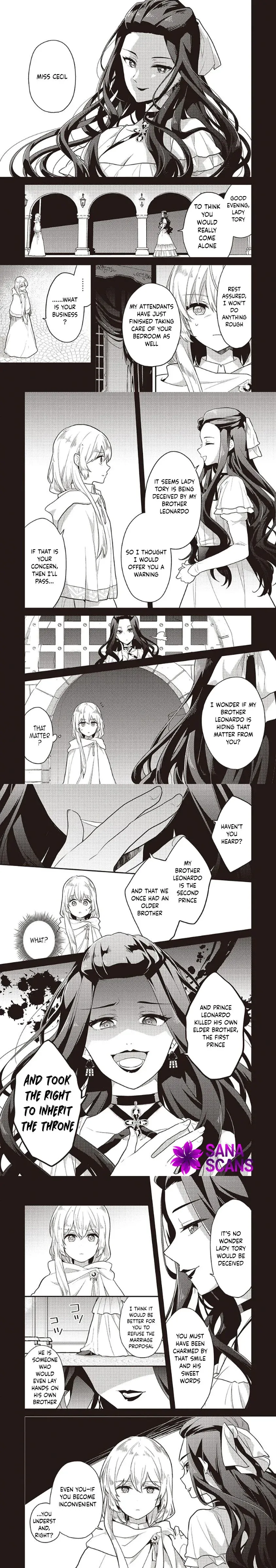 A Troubled Girl Realizes She