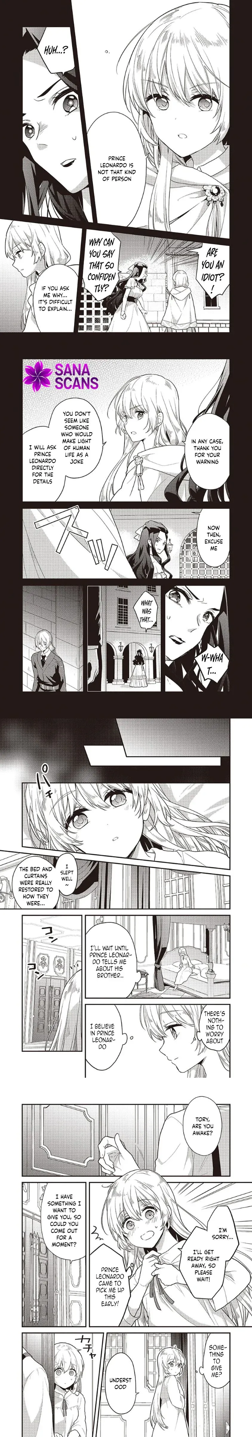 A Troubled Girl Realizes She