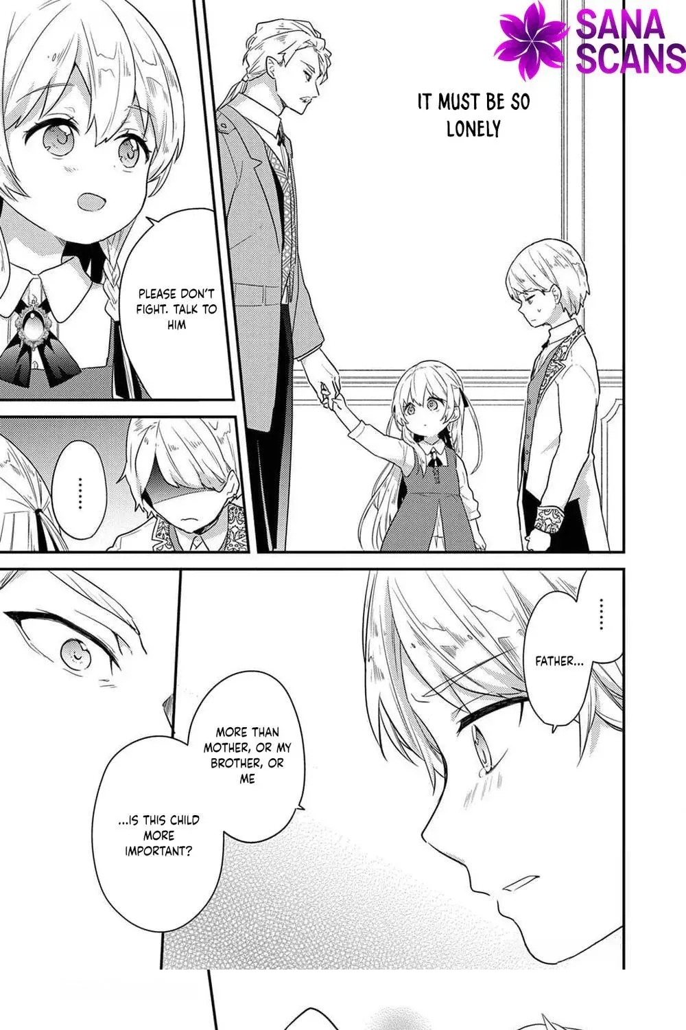 A Troubled Girl Realizes She