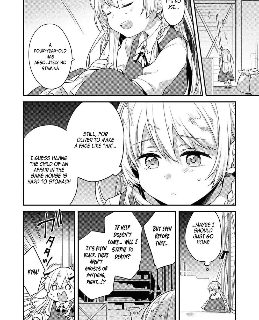 A Troubled Girl Realizes She