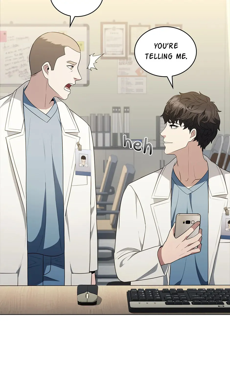 A True Doctor Chapter 1.1 page 33 - 
