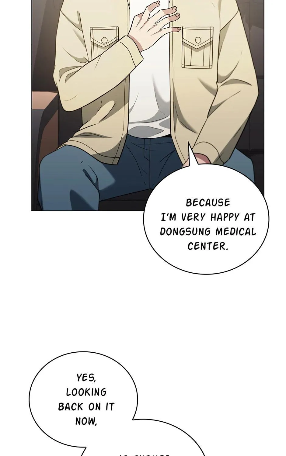 A True Doctor Chapter 10.1 page 107 - 
