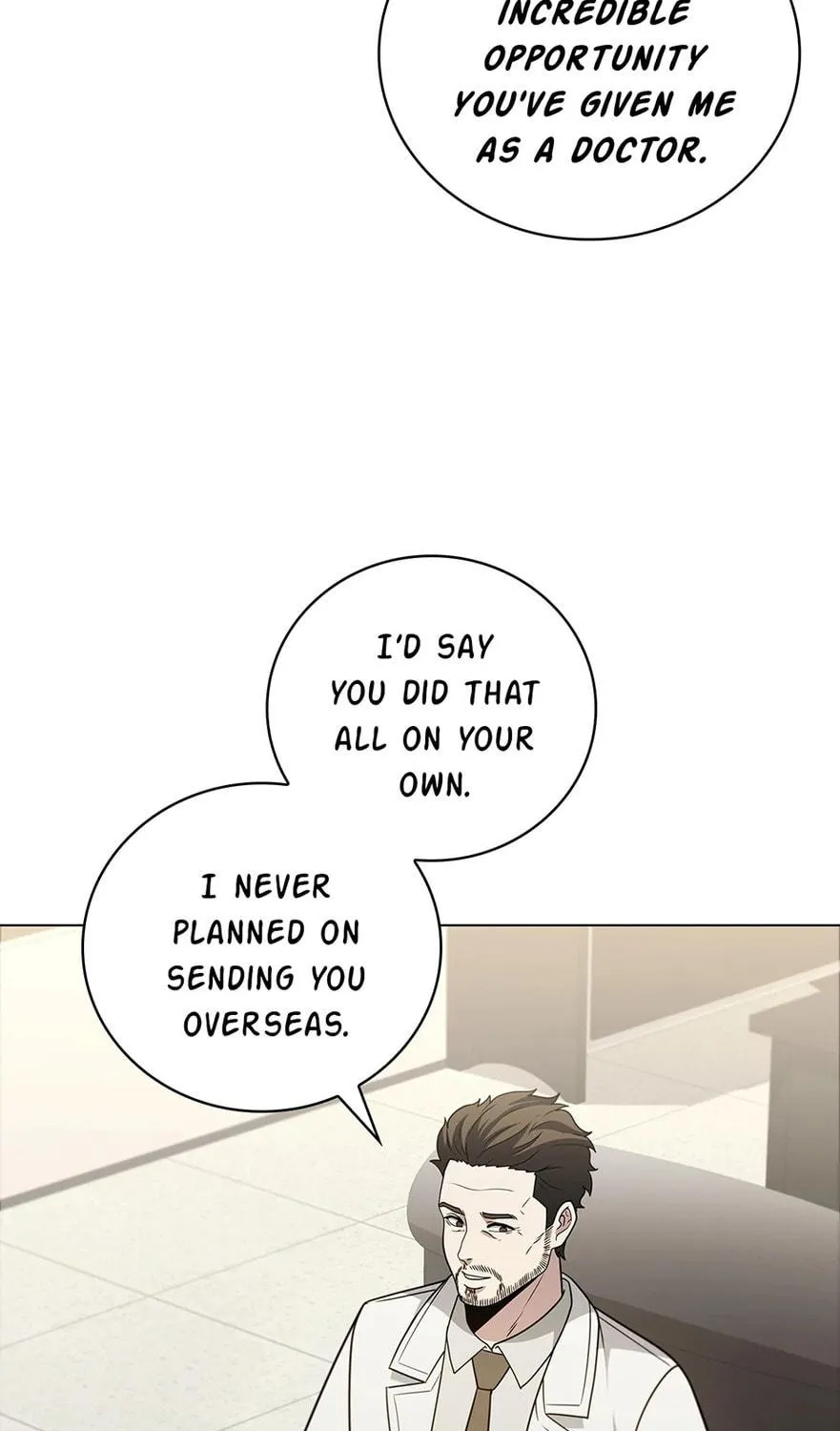A True Doctor Chapter 10.1 page 113 - 