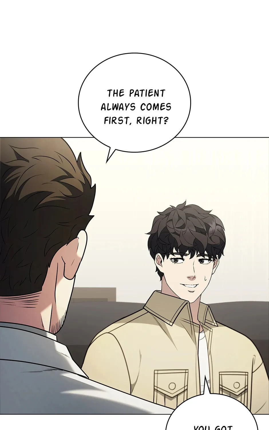 A True Doctor Chapter 10.1 page 123 - 