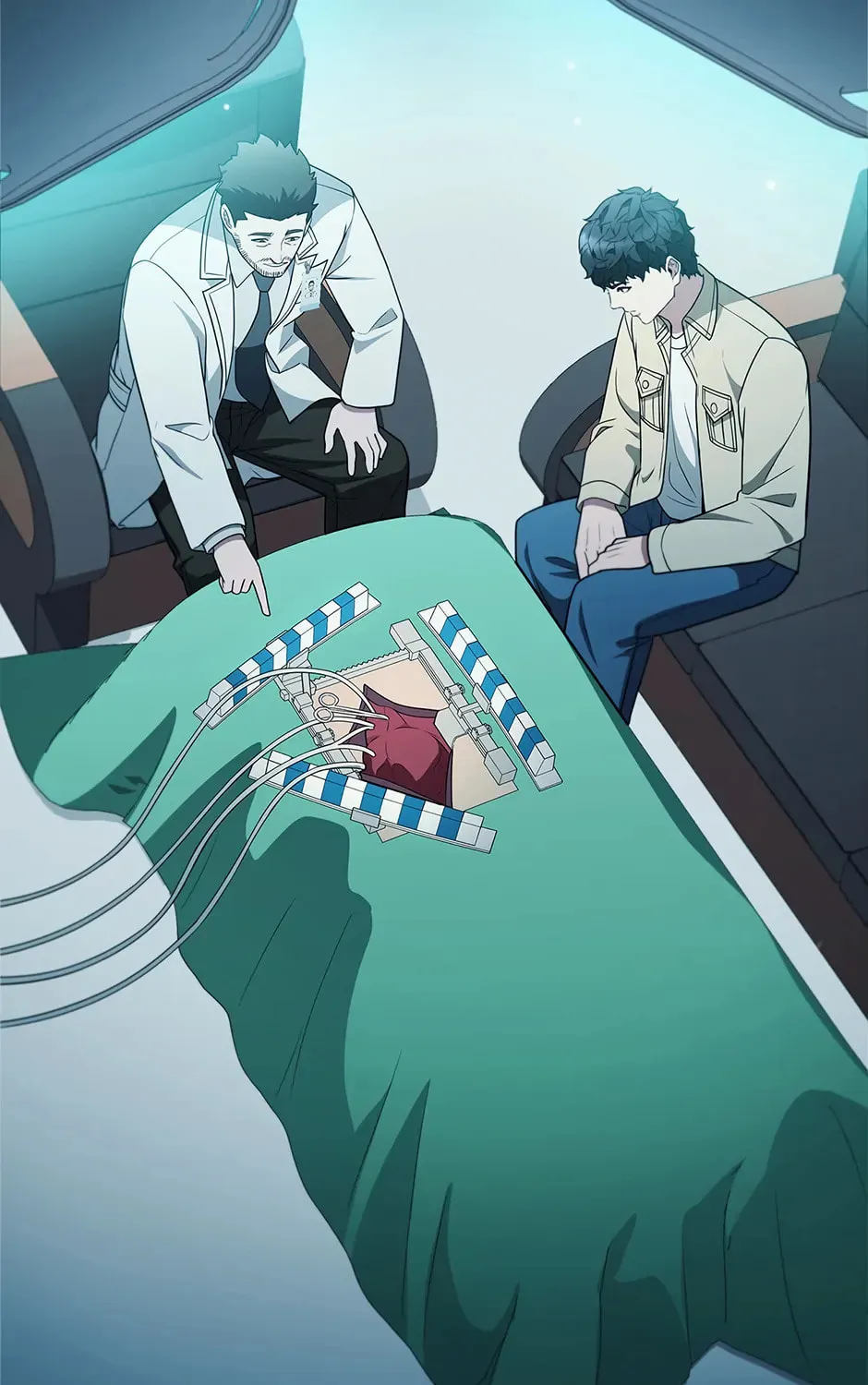 A True Doctor Chapter 10.1 page 135 - 