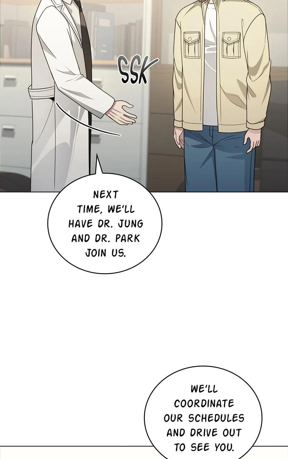 A True Doctor Chapter 10.1 page 149 - 