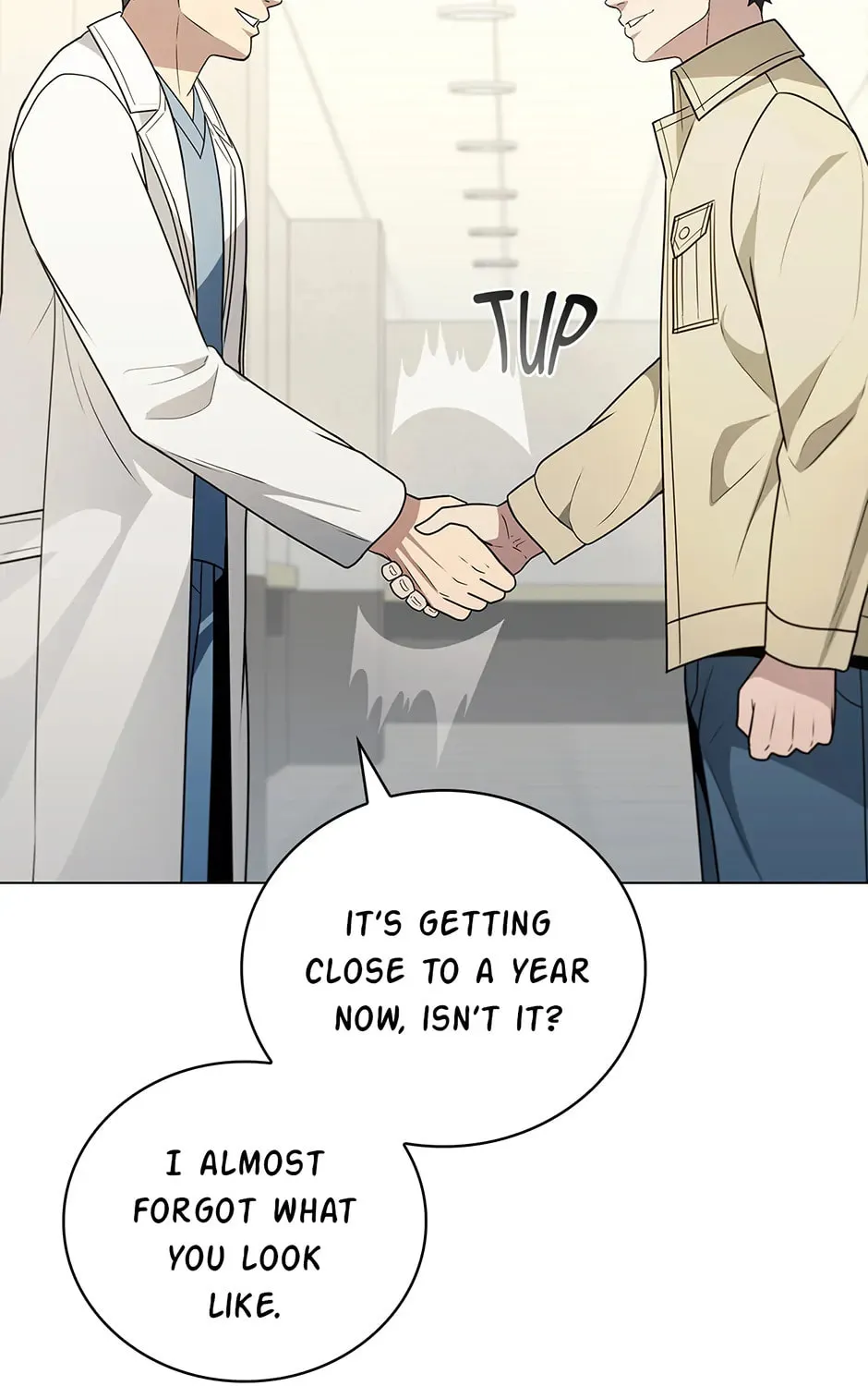 A True Doctor Chapter 10.1 page 165 - 