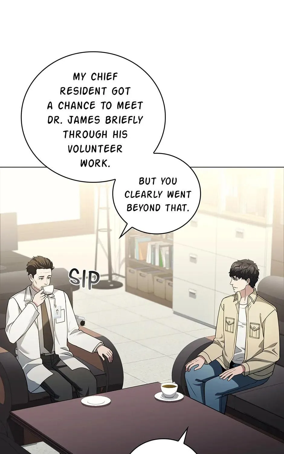 A True Doctor Chapter 10.1 page 59 - 