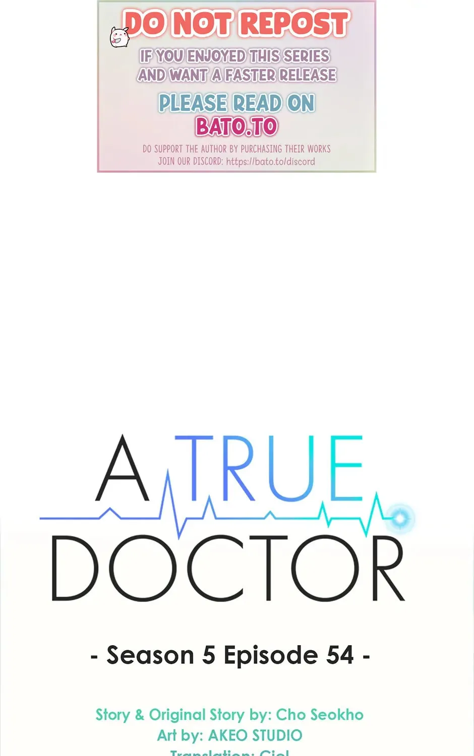 A True Doctor Chapter 11.1 page 1 - 