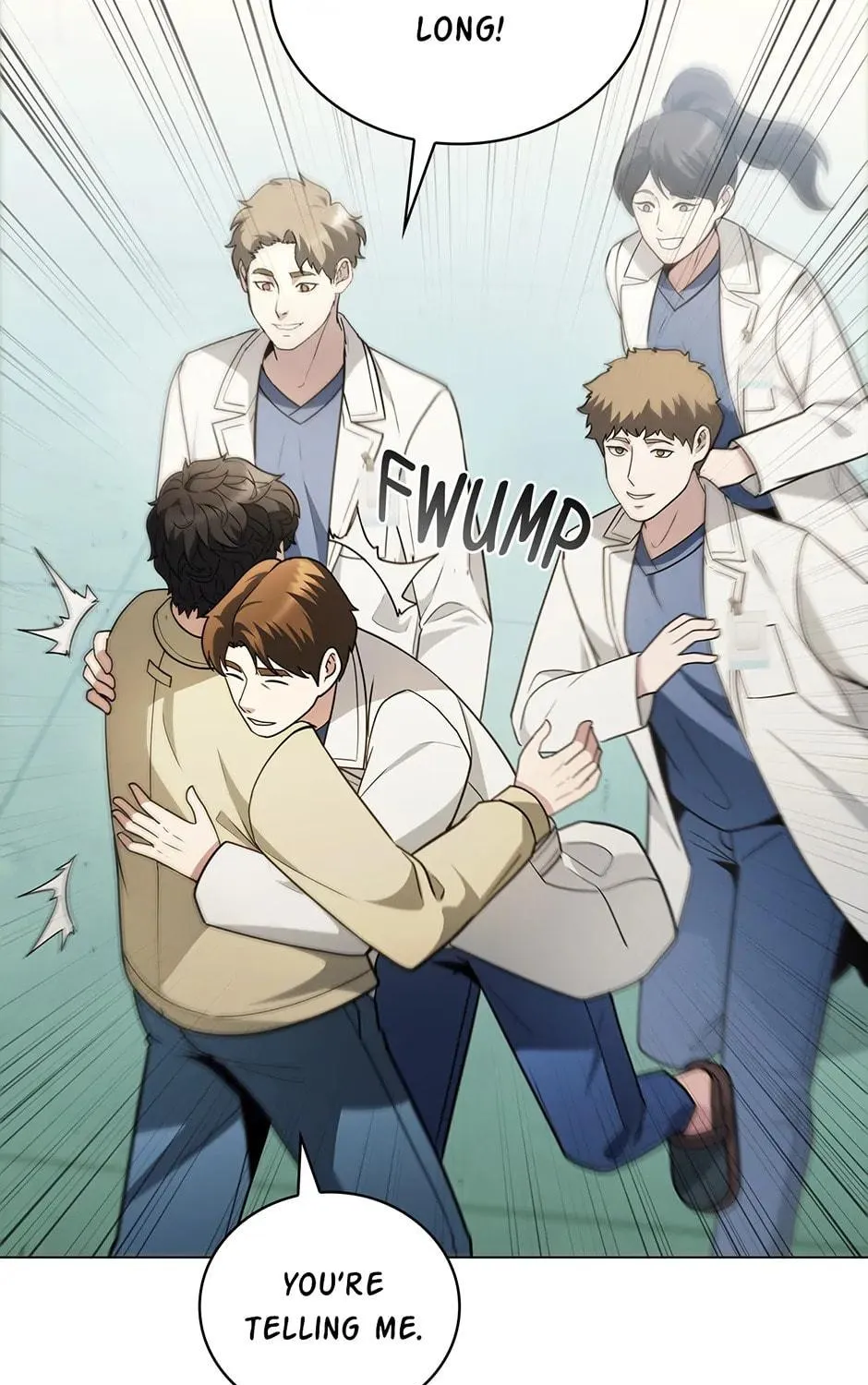 A True Doctor Chapter 11.1 page 119 - 