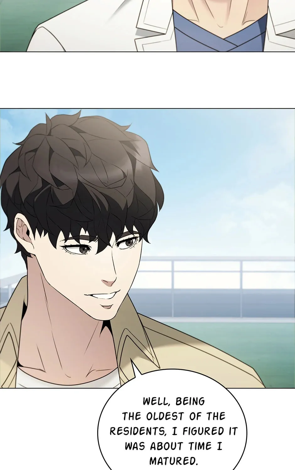 A True Doctor Chapter 11.1 page 13 - 