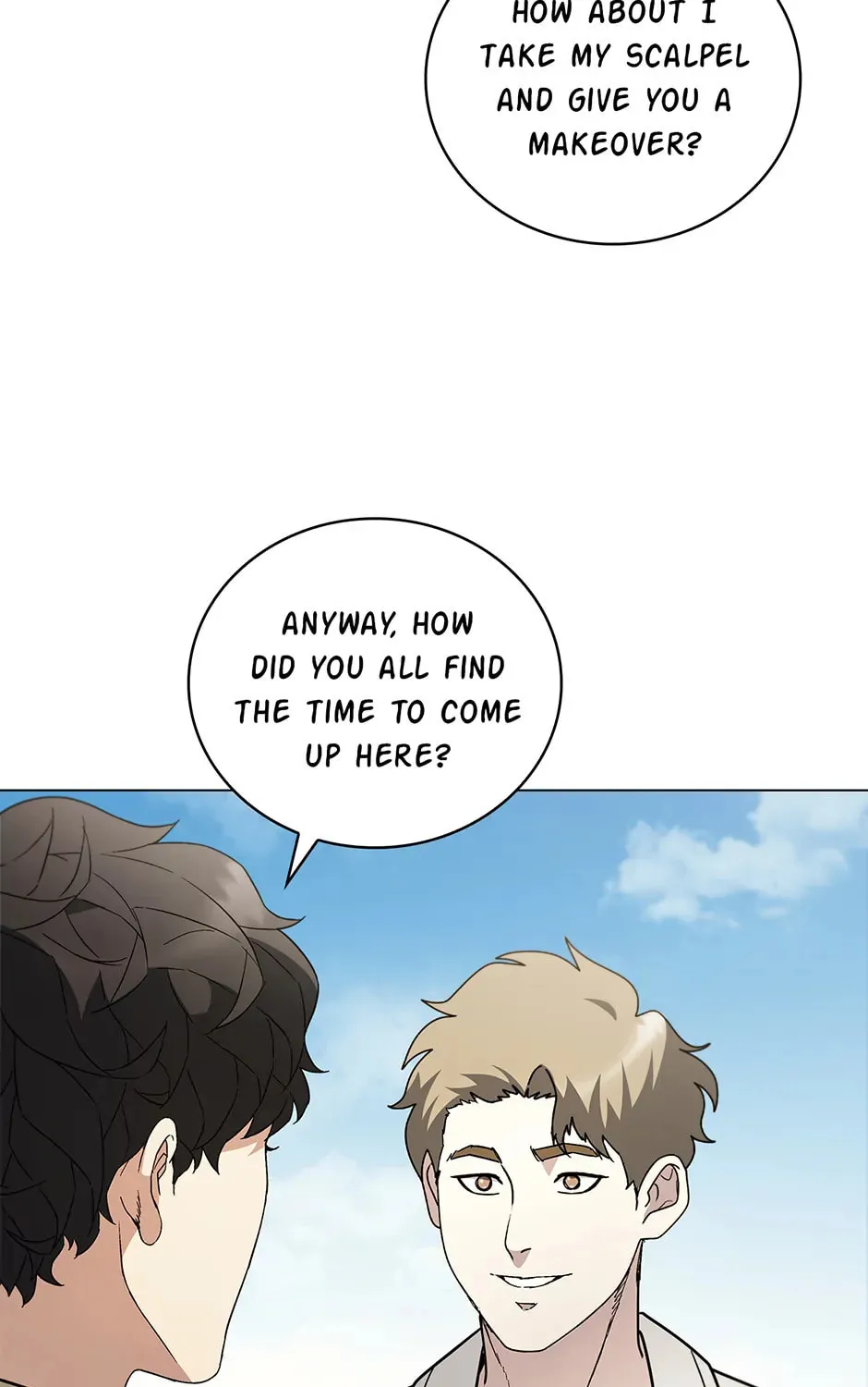A True Doctor Chapter 11.1 page 123 - 