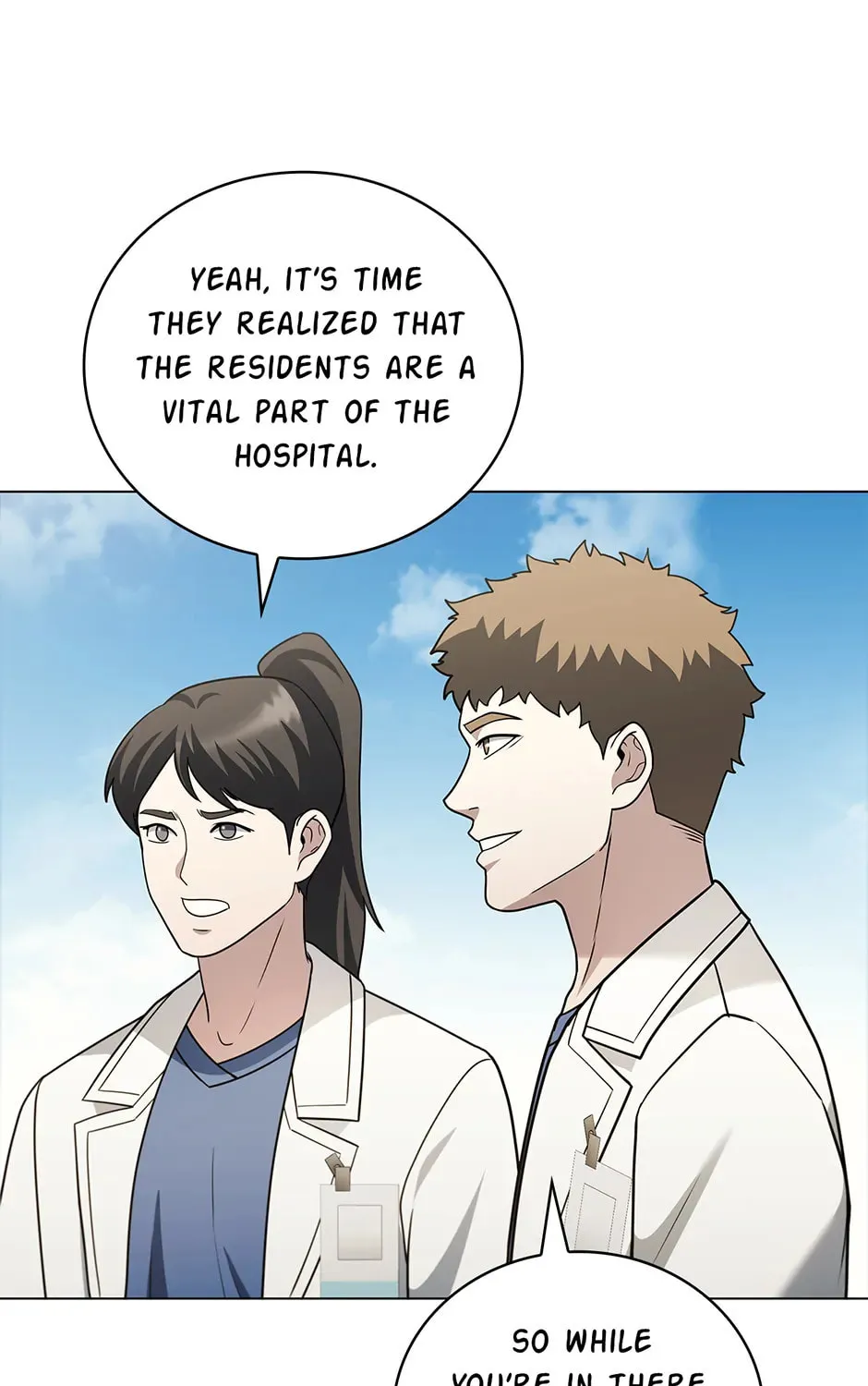 A True Doctor Chapter 11.1 page 145 - 