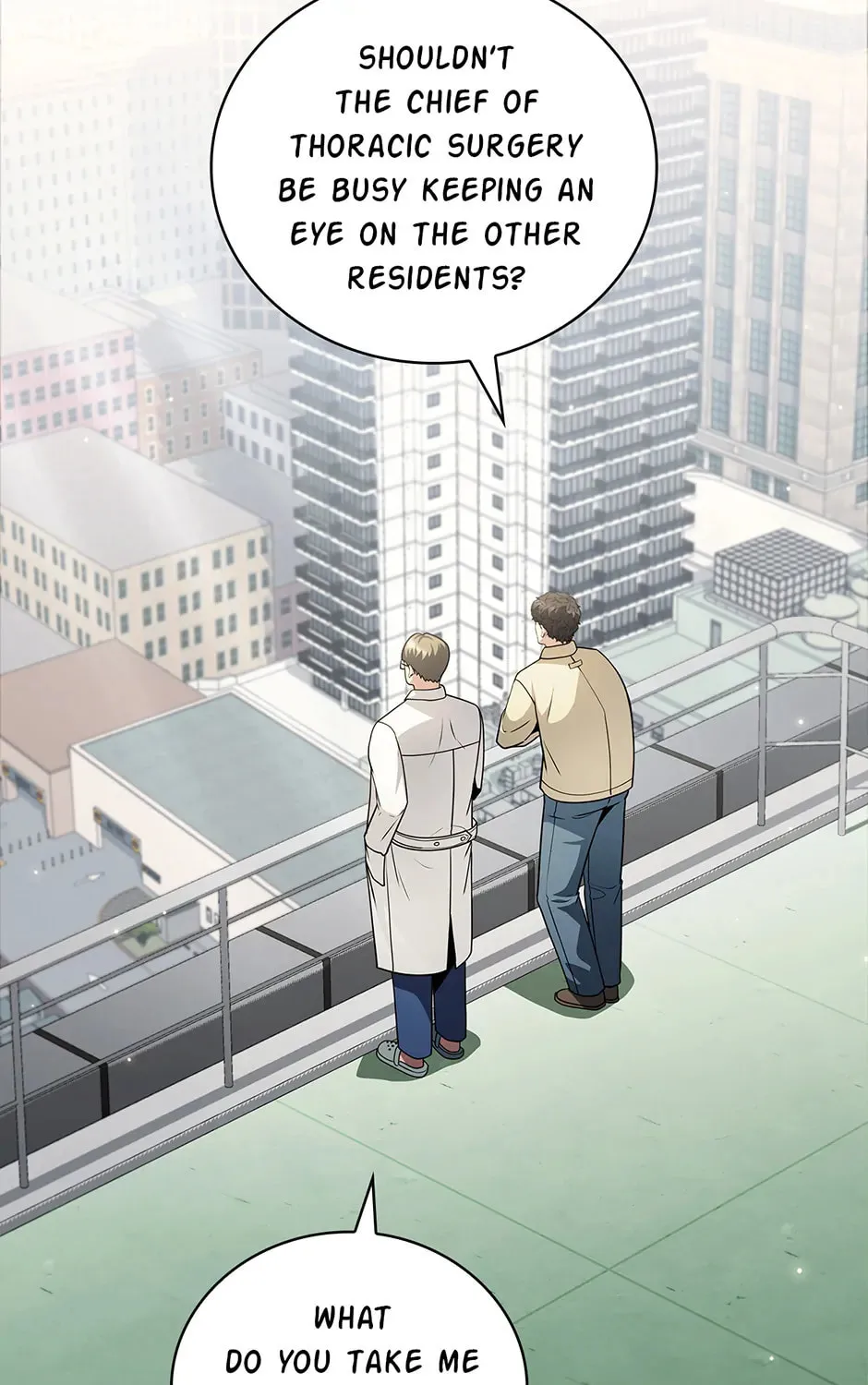 A True Doctor Chapter 11.1 page 3 - 