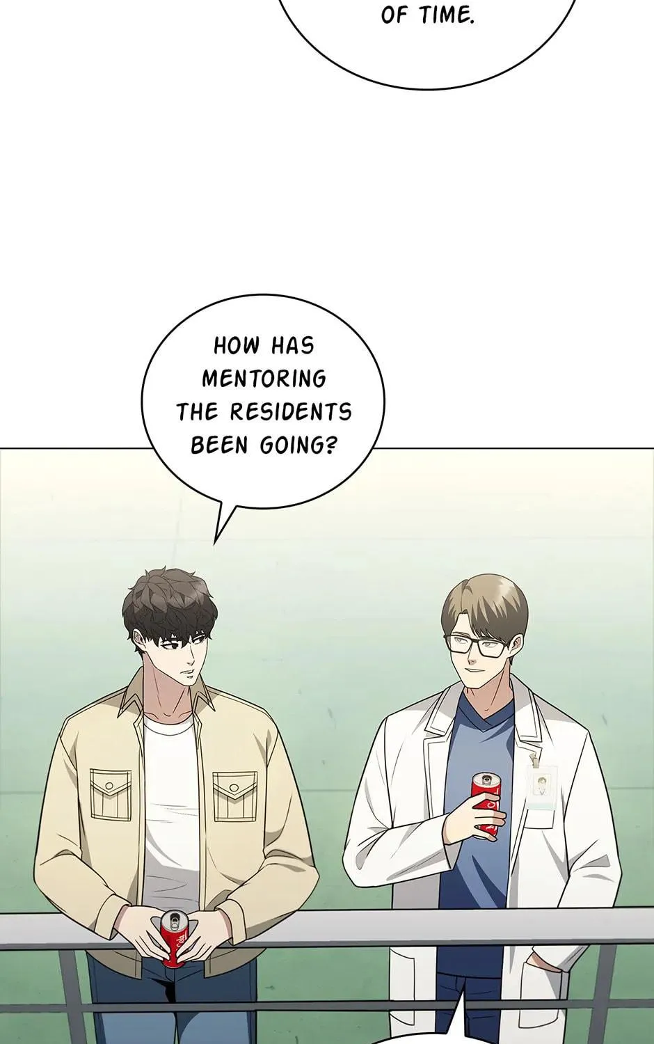 A True Doctor Chapter 11.1 page 5 - 