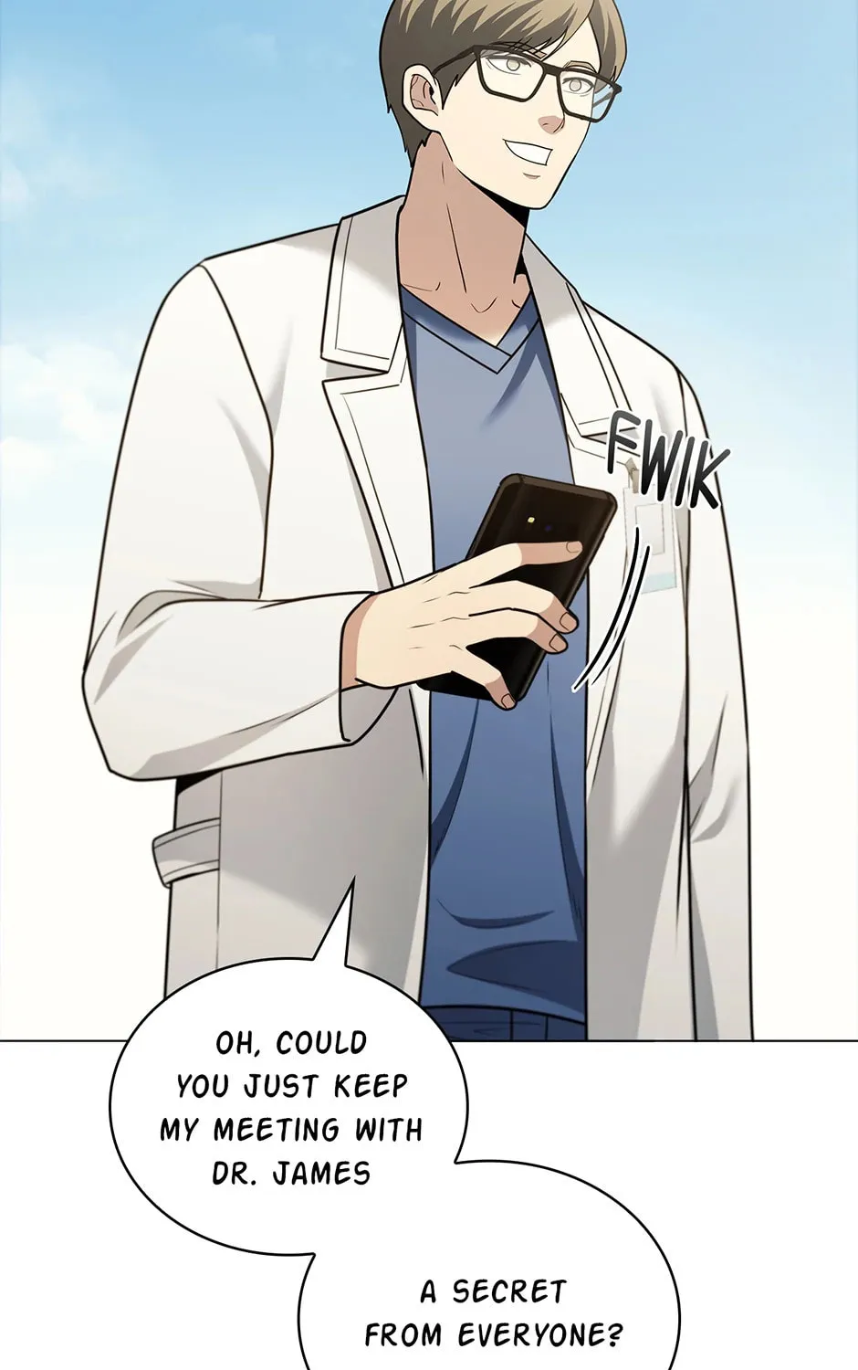 A True Doctor Chapter 11.1 page 61 - 