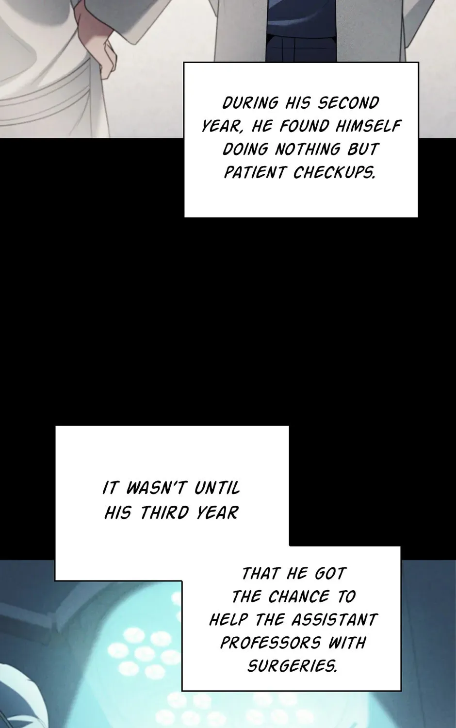 A True Doctor Chapter 11.1 page 73 - 