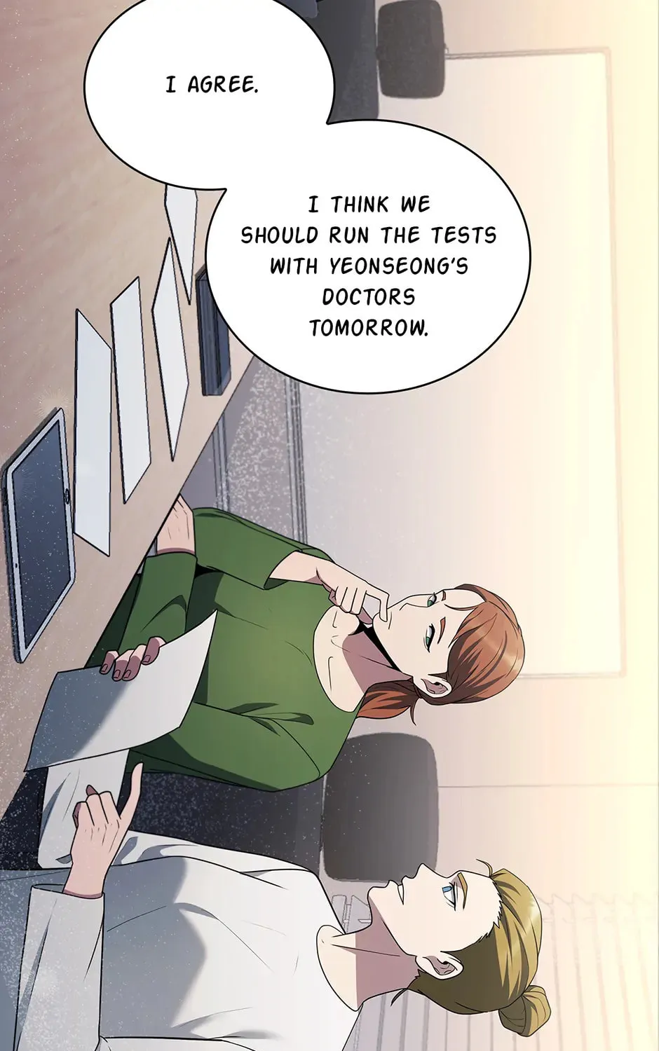 A True Doctor Chapter 12.1 page 103 - 
