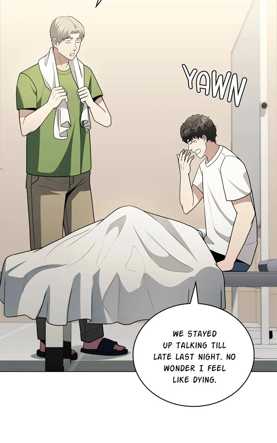 A True Doctor Chapter 12.1 page 117 - 