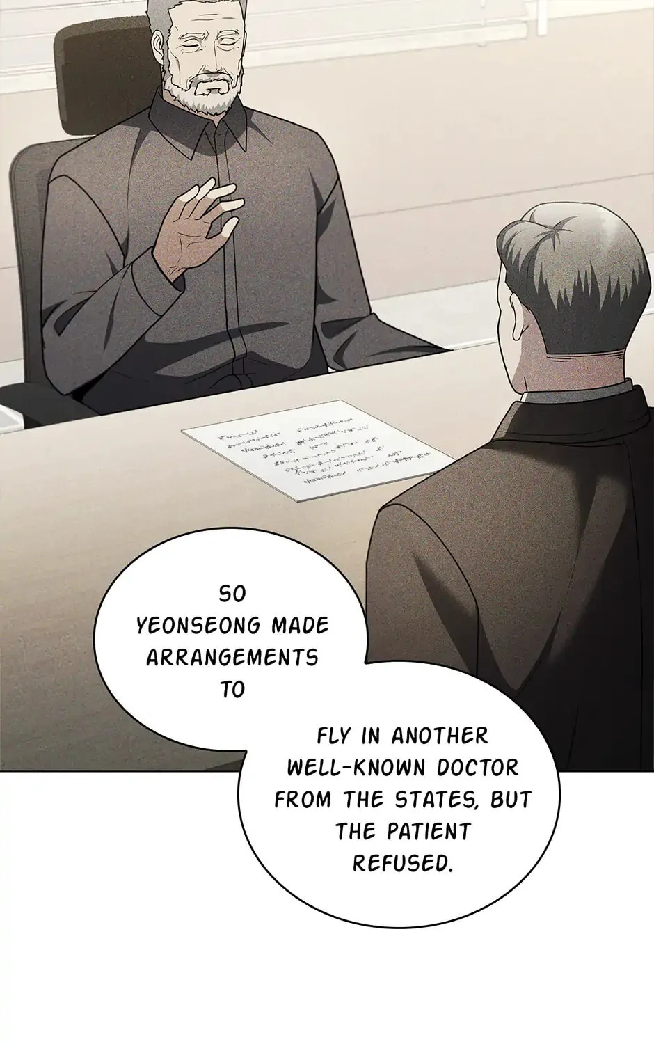 A True Doctor Chapter 13.1 page 104 - 