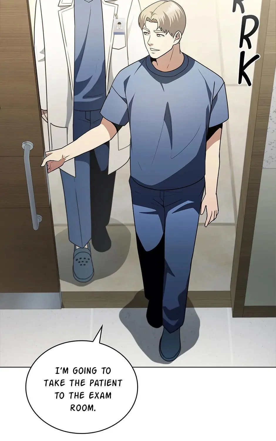 A True Doctor Chapter 13.1 page 112 - 