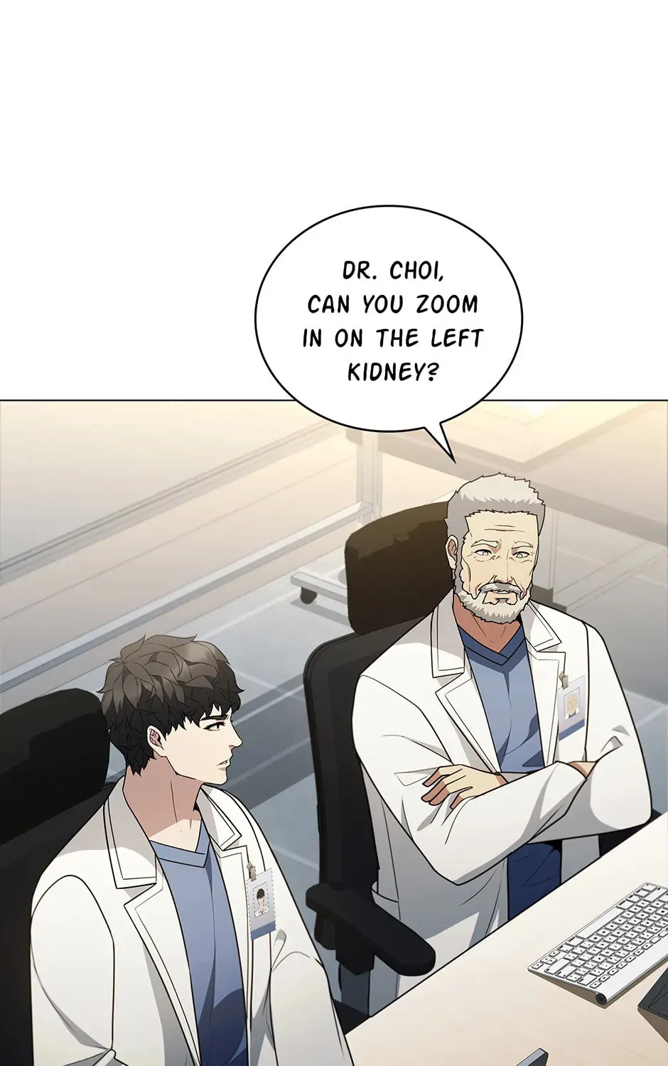 A True Doctor Chapter 13.1 page 120 - 