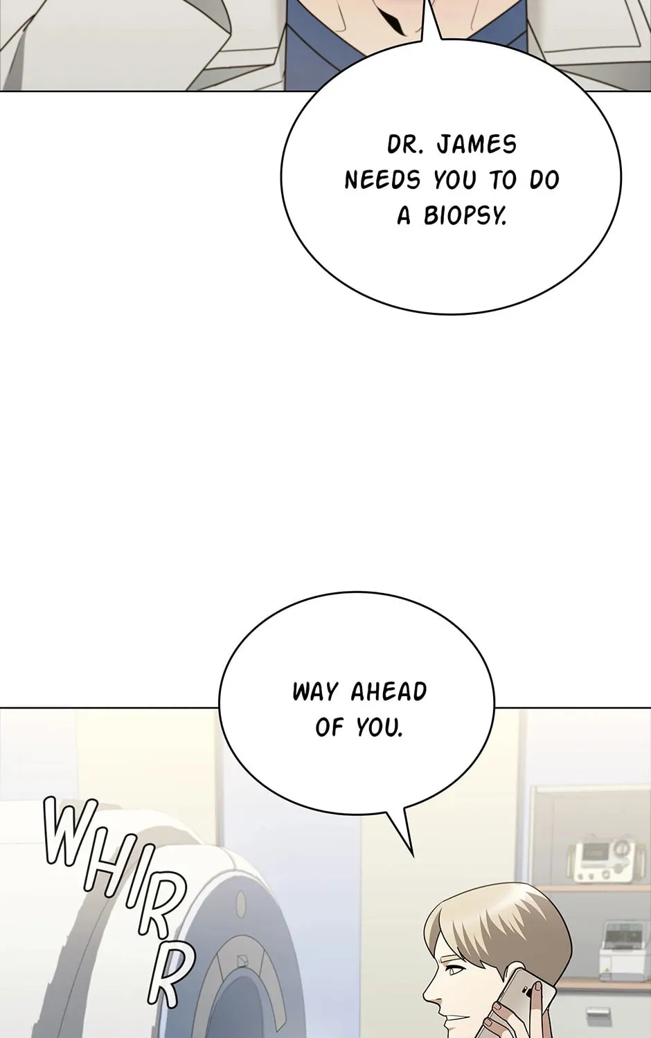 A True Doctor Chapter 13.1 page 134 - 