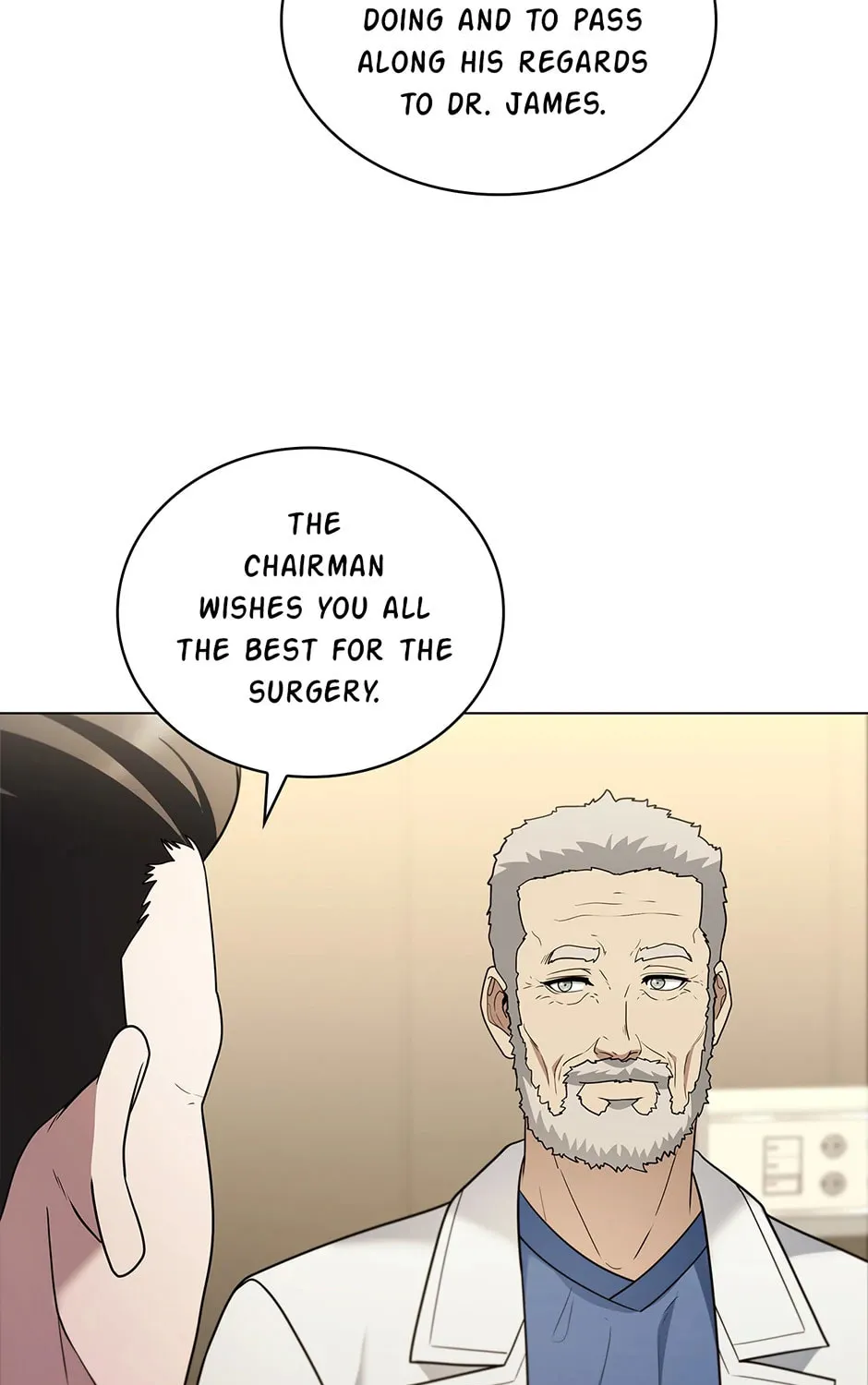 A True Doctor Chapter 13.1 page 21 - 
