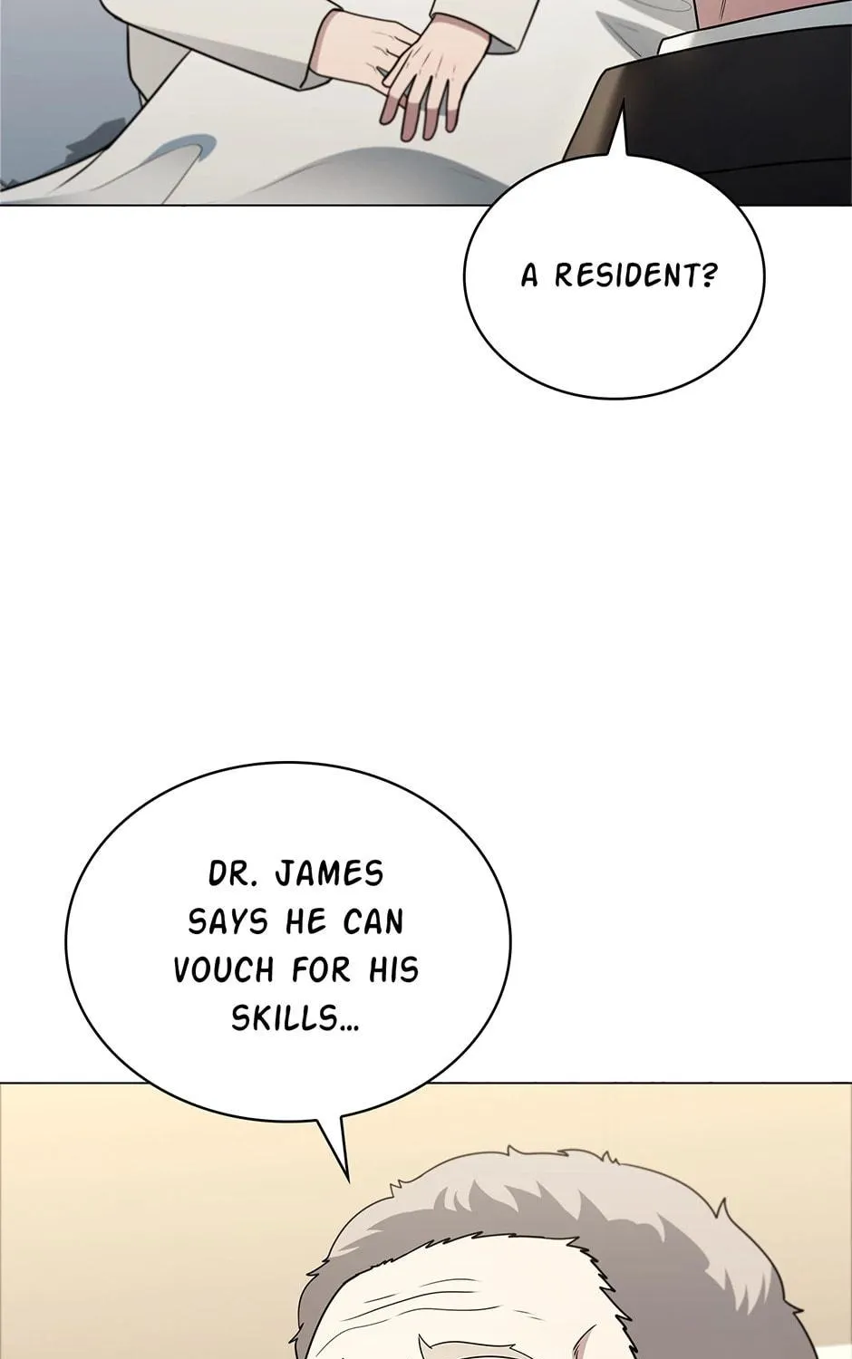 A True Doctor Chapter 13.1 page 35 - 
