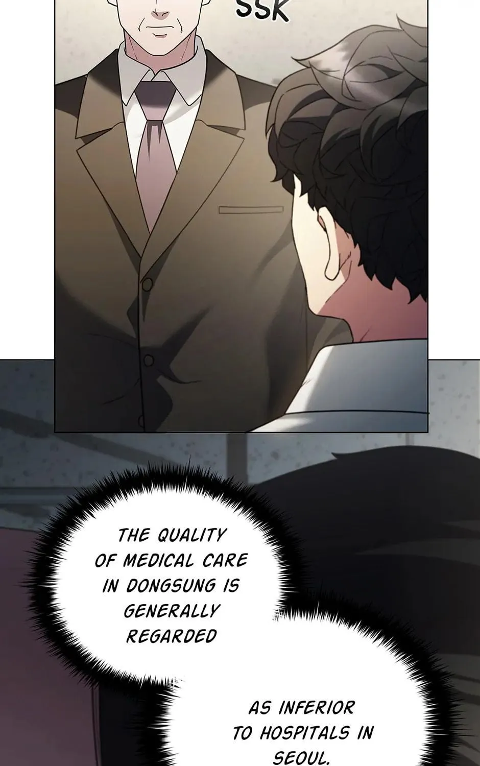 A True Doctor Chapter 13.1 page 39 - 