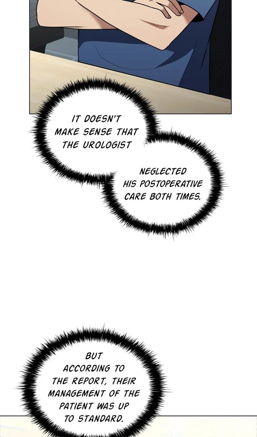 A True Doctor Chapter 14.1 page 11 - 