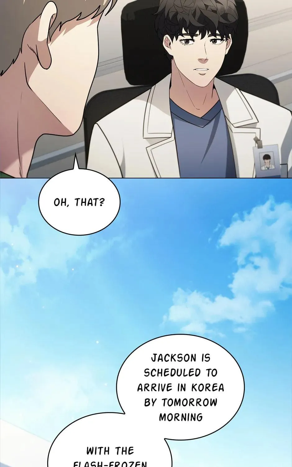 A True Doctor Chapter 14.1 page 109 - 
