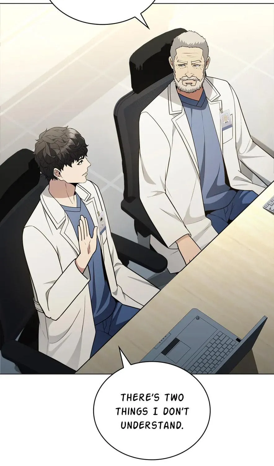 A True Doctor Chapter 14.1 page 17 - 