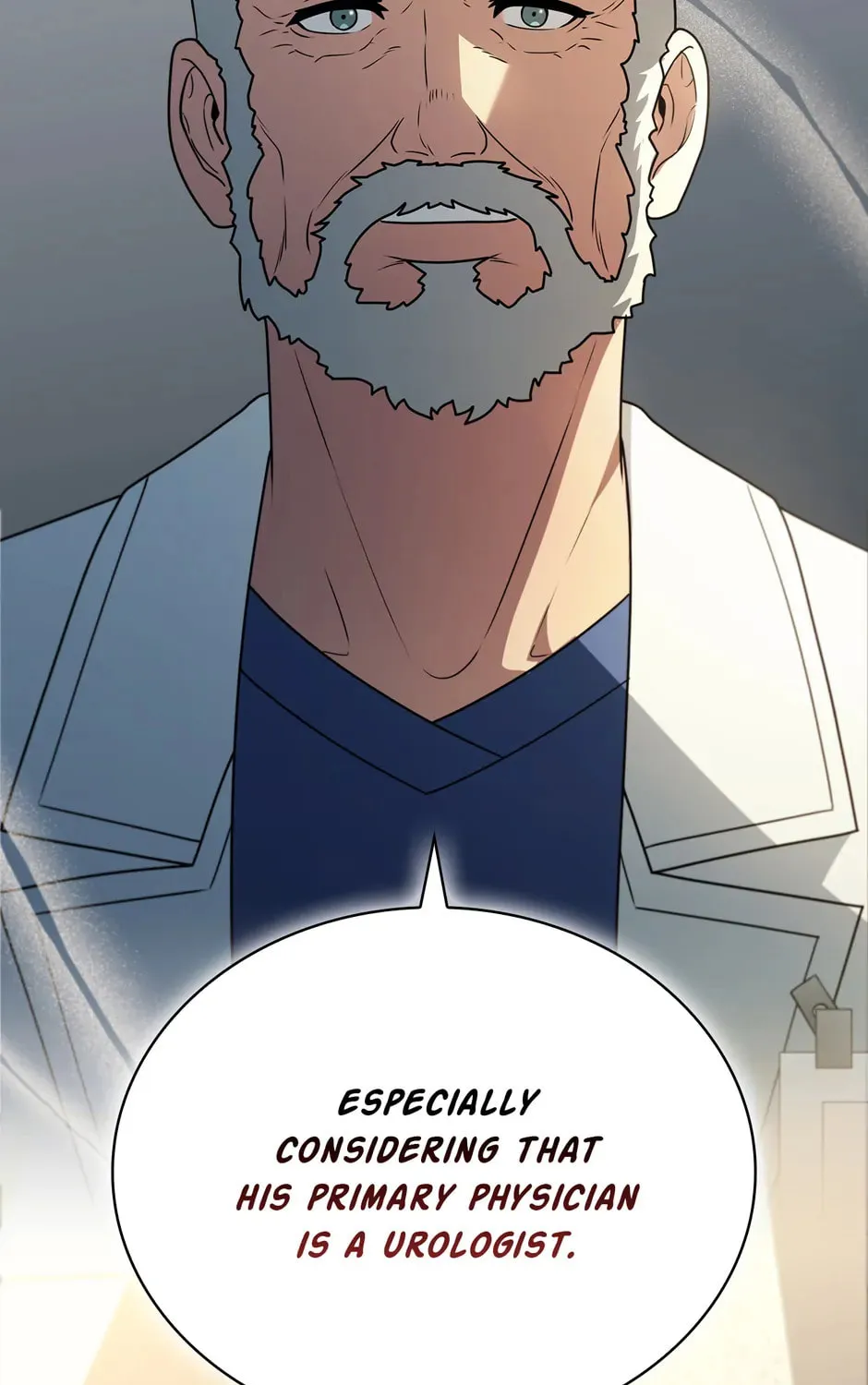A True Doctor Chapter 14.1 page 3 - 