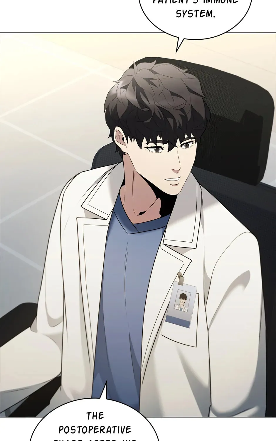 A True Doctor Chapter 14.1 page 21 - 
