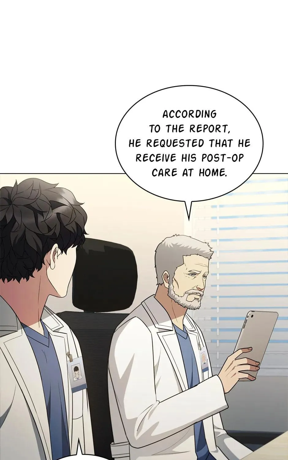 A True Doctor Chapter 14.1 page 23 - 