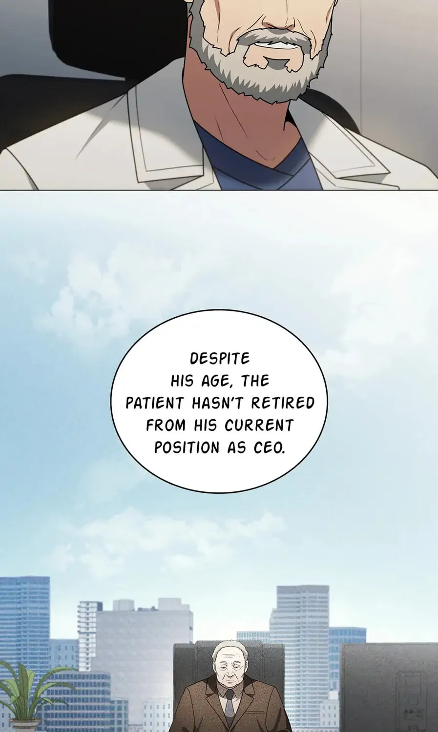 A True Doctor Chapter 14.1 page 45 - 