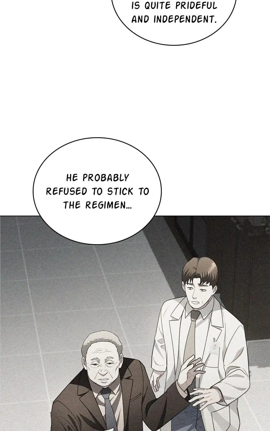 A True Doctor Chapter 14.1 page 53 - 