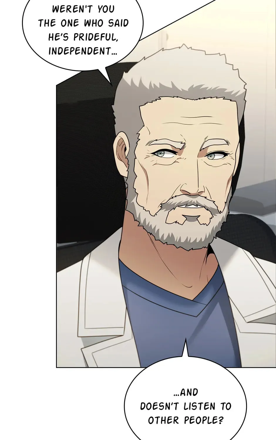 A True Doctor Chapter 14.1 page 63 - 