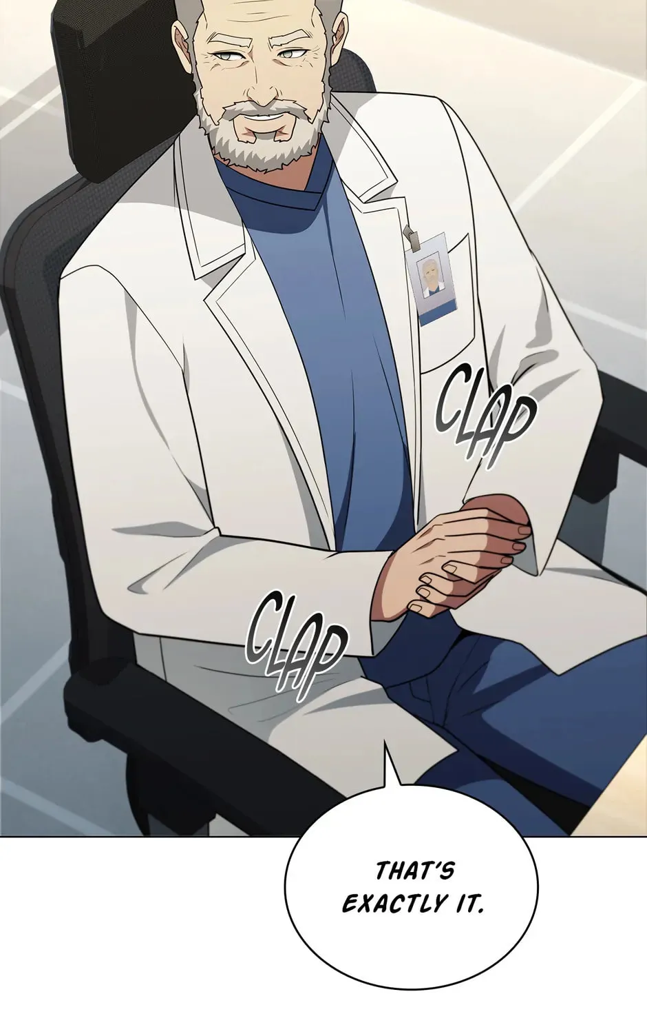 A True Doctor Chapter 14.1 page 75 - 