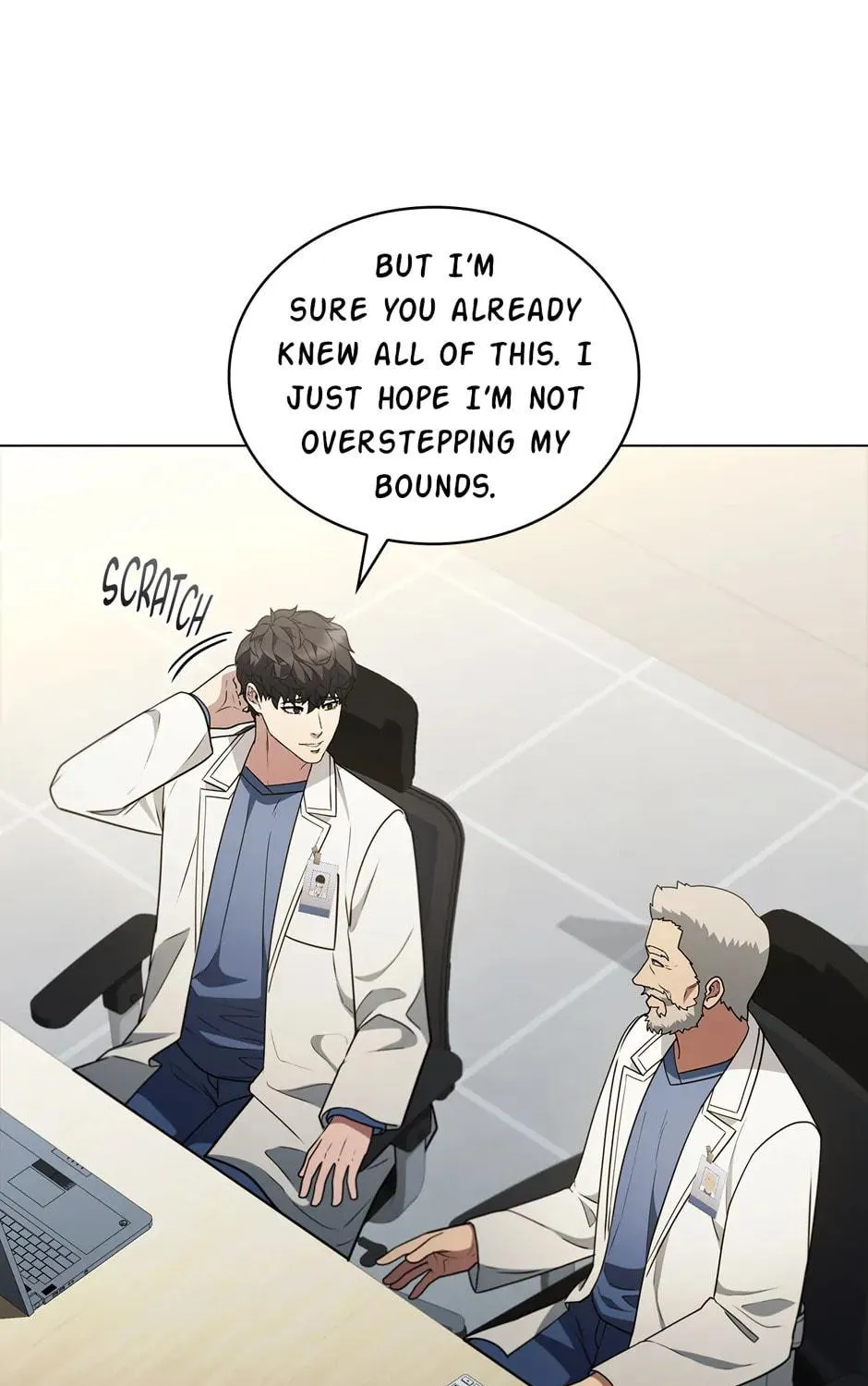 A True Doctor Chapter 14.1 page 77 - 