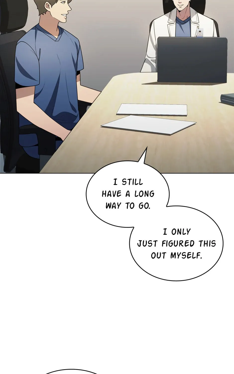 A True Doctor Chapter 14.1 page 81 - 