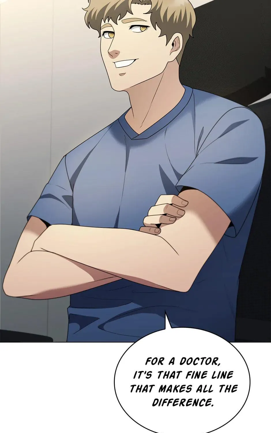 A True Doctor Chapter 14.1 page 83 - 