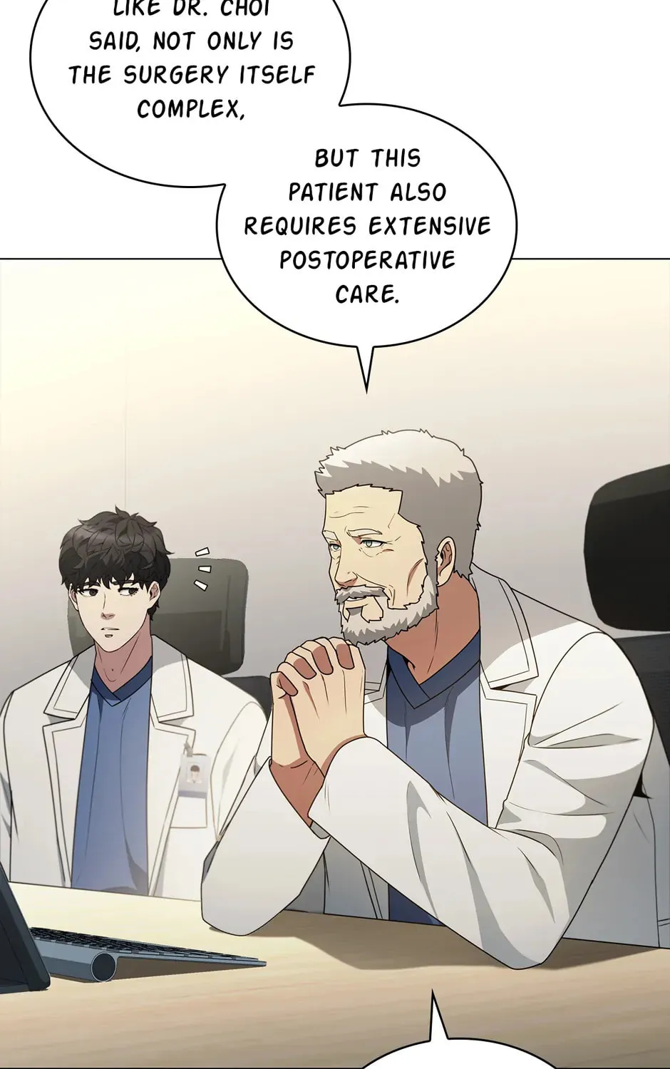 A True Doctor Chapter 14.1 page 85 - 