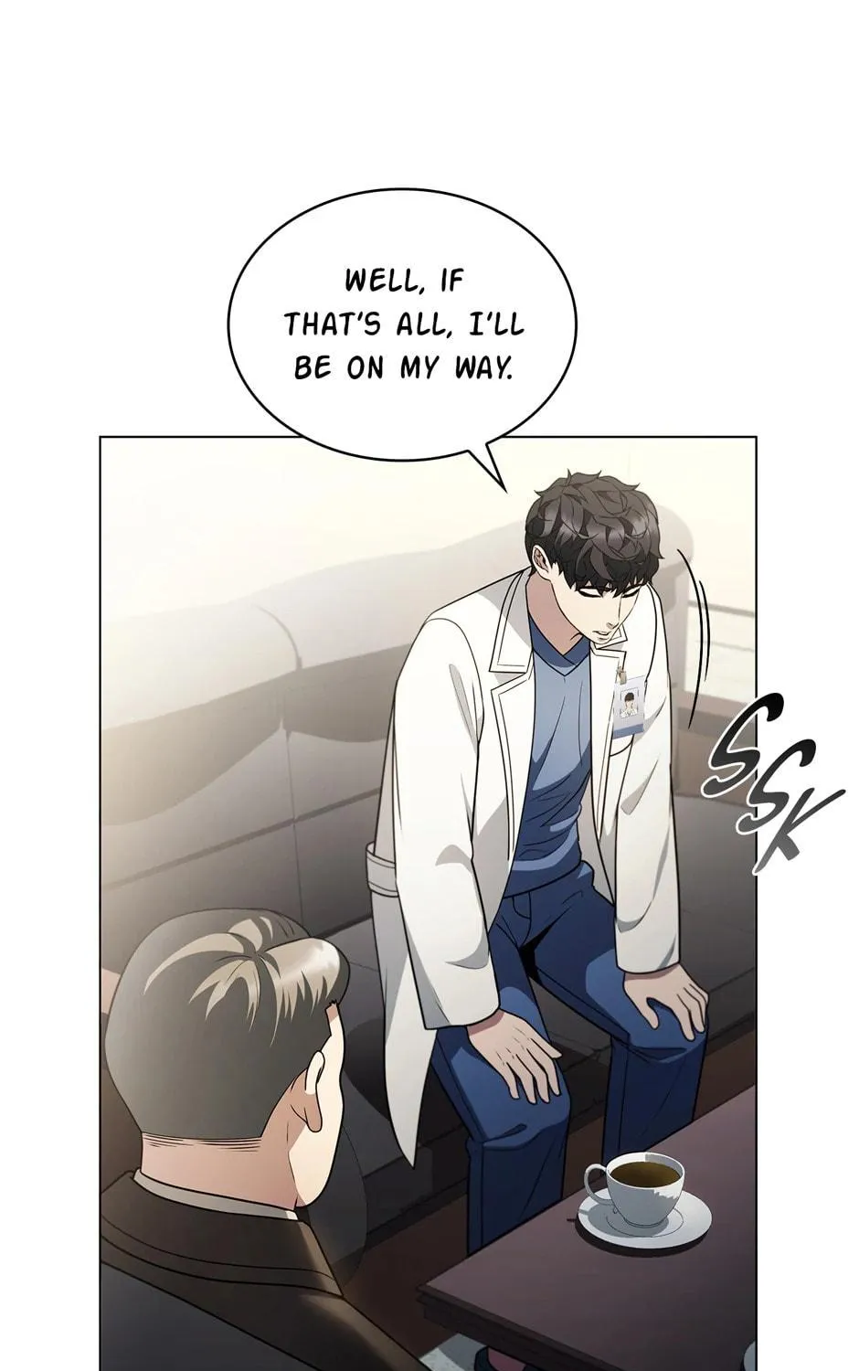 A True Doctor Chapter 15.1 page 17 - 