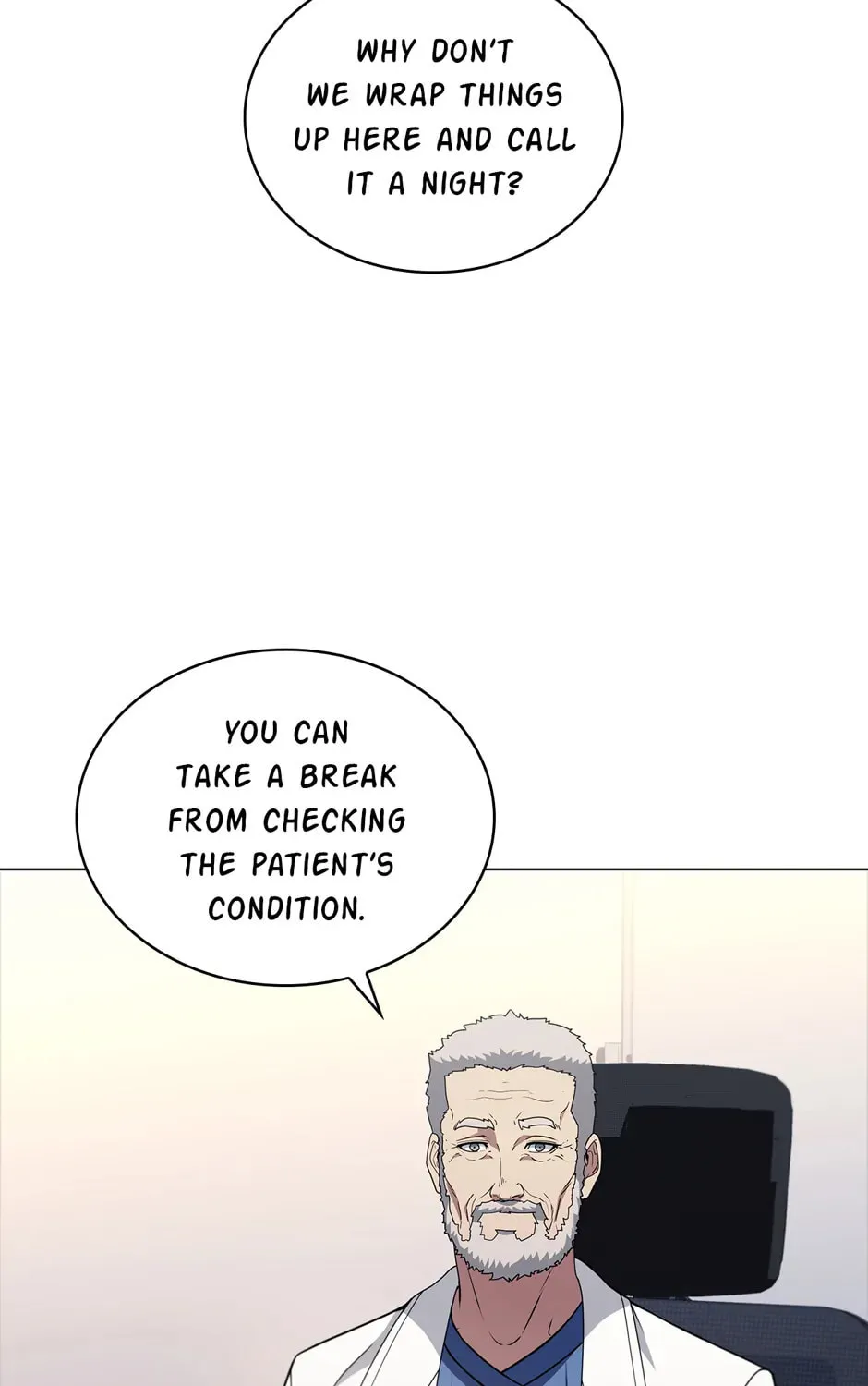 A True Doctor Chapter 15.1 page 33 - 